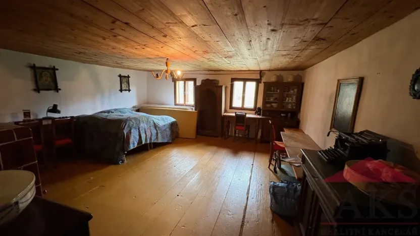 Prodej chalupy, Srní, 120 m2