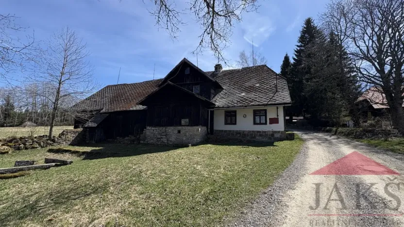 Prodej chalupy, Srní, 120 m2