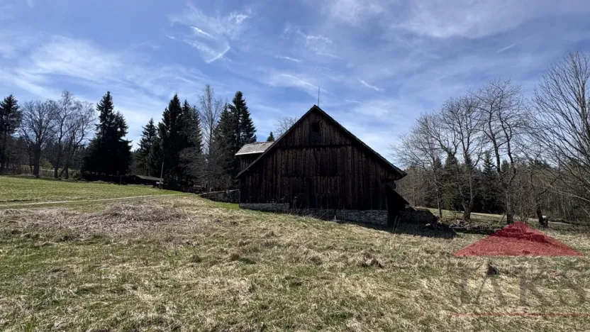 Prodej chalupy, Srní, 120 m2