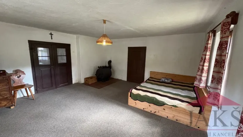 Prodej chalupy, Srní, 120 m2