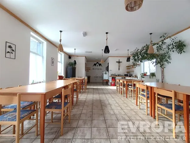 Pronájem restaurace, Janské Lázně, Dolní promenáda, 156 m2