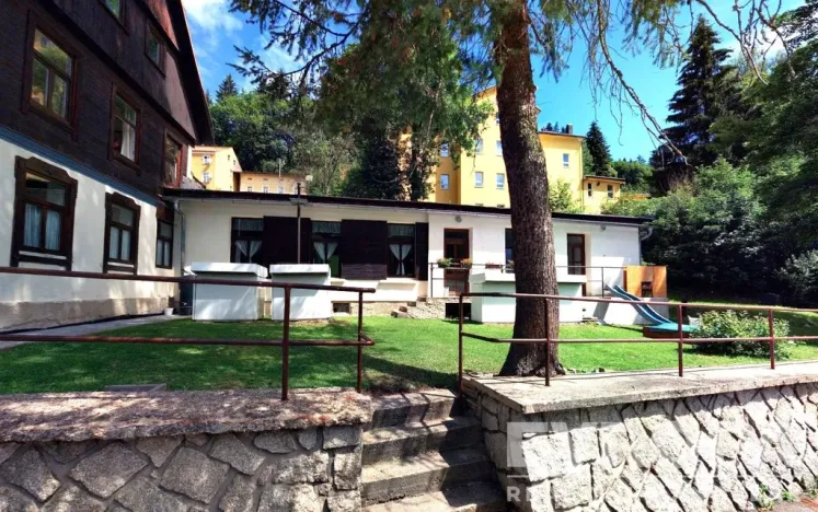 Pronájem restaurace, Janské Lázně, Dolní promenáda, 156 m2