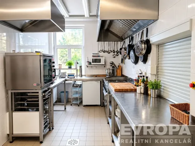 Pronájem restaurace, Janské Lázně, Dolní promenáda, 156 m2