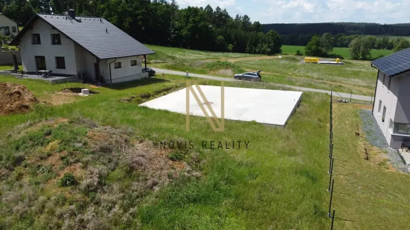 Prodej pozemku pro bydlení, Osvračín, 964 m2