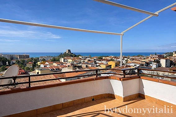 Prodej bytu 3+kk, Scalea, Kalábrie, Itálie, 46 m2