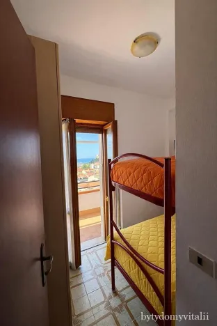 Prodej bytu 3+kk, Scalea, Kalábrie, Itálie, 46 m2