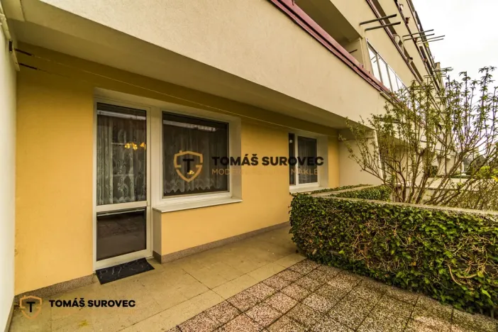 Pronájem bytu 1+1, Zlín, Větrná, 60 m2