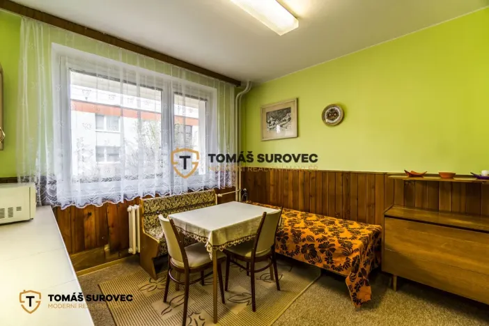 Pronájem bytu 1+1, Zlín, Větrná, 60 m2