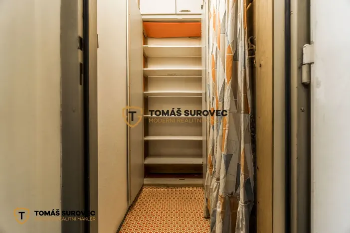 Pronájem bytu 1+1, Zlín, Větrná, 60 m2