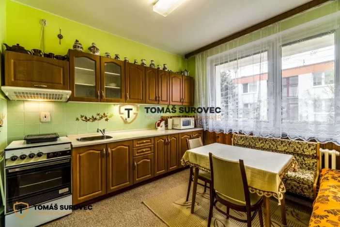 Pronájem bytu 1+1, Zlín, Větrná, 44 m2