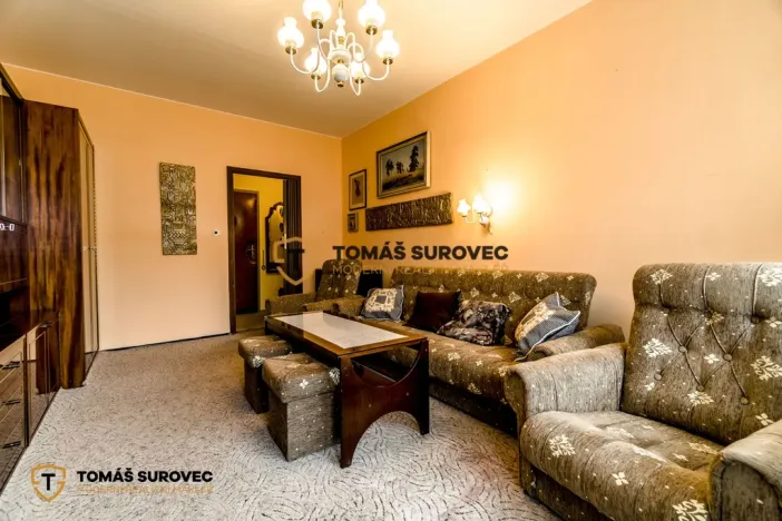 Pronájem bytu 1+1, Zlín, Větrná, 44 m2