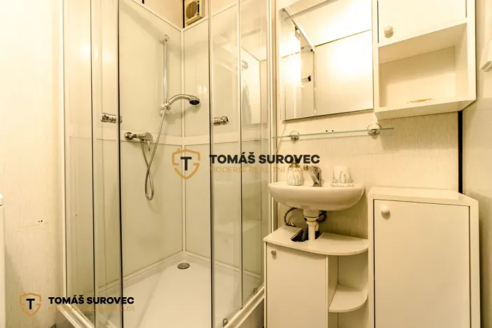 Pronájem bytu 1+1, Zlín, Větrná, 44 m2