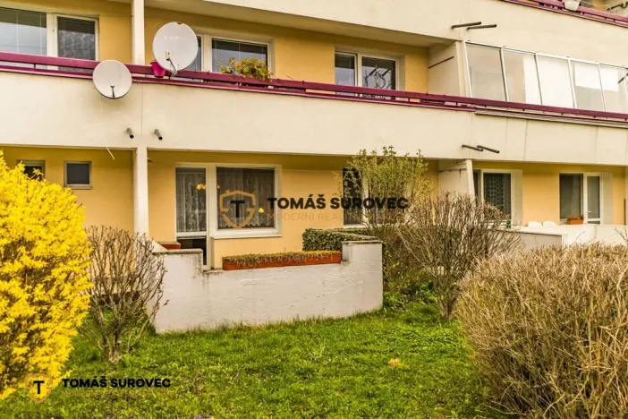 Pronájem bytu 1+1, Zlín, Větrná, 44 m2