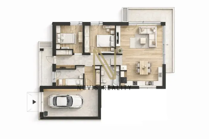 Prodej rodinného domu, Pařezov, 142 m2