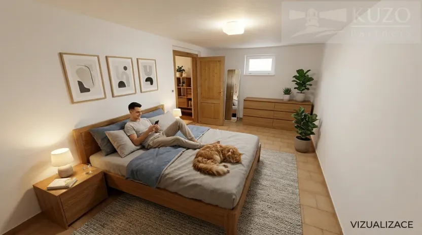 Pronájem bytu 4+1, Příbram, U Křížku, 115 m2