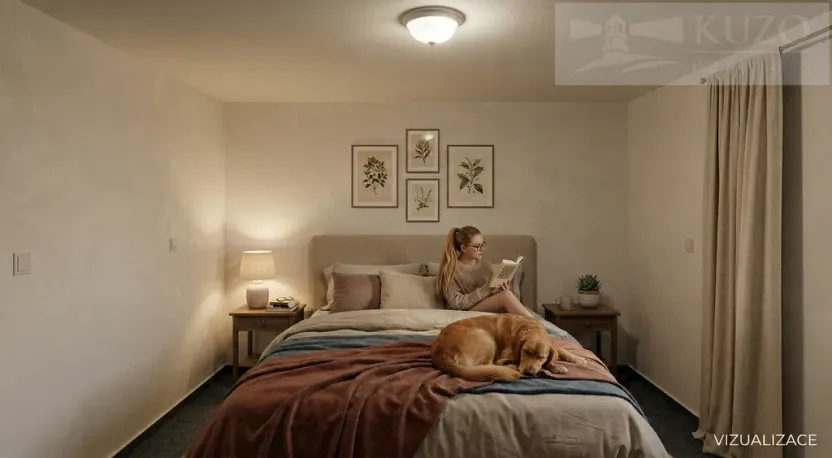 Pronájem bytu 4+1, Příbram, U Křížku, 115 m2