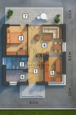 Prodej rodinného domu, Studánka, 50 m2