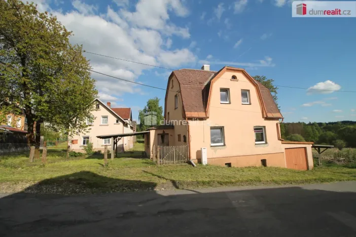 Prodej rodinného domu, Kraslice - Počátky, 150 m2