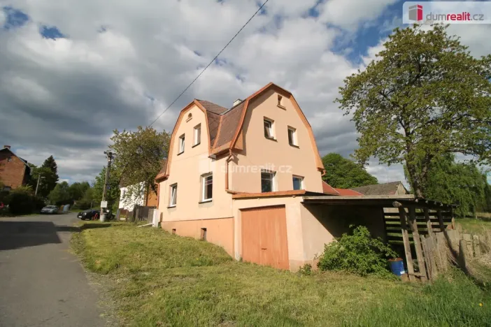 Prodej rodinného domu, Kraslice - Počátky, 150 m2