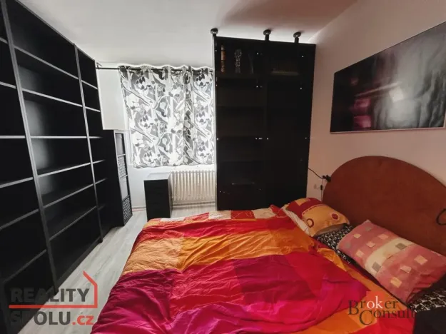 Pronájem bytu 2+kk, Praha - Háje, Plickova, 42 m2