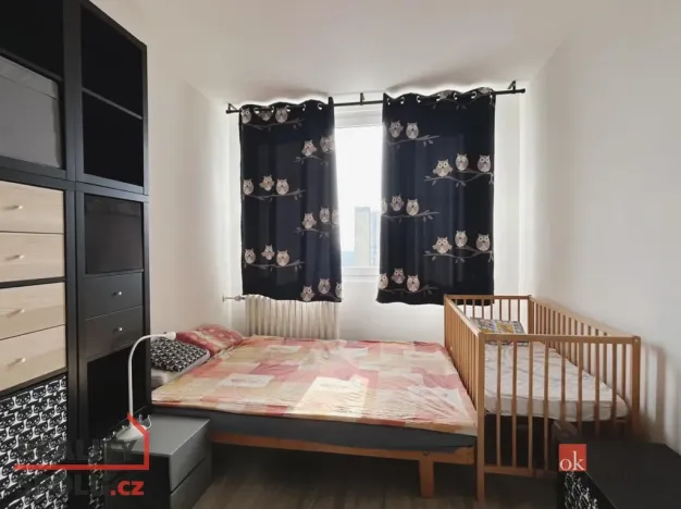 Pronájem bytu 2+kk, Praha - Háje, Plickova, 42 m2