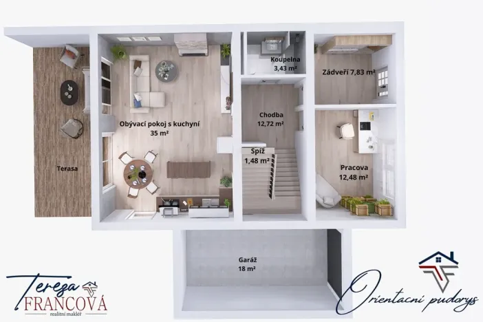 Prodej rodinného domu, Lipová, 153 m2