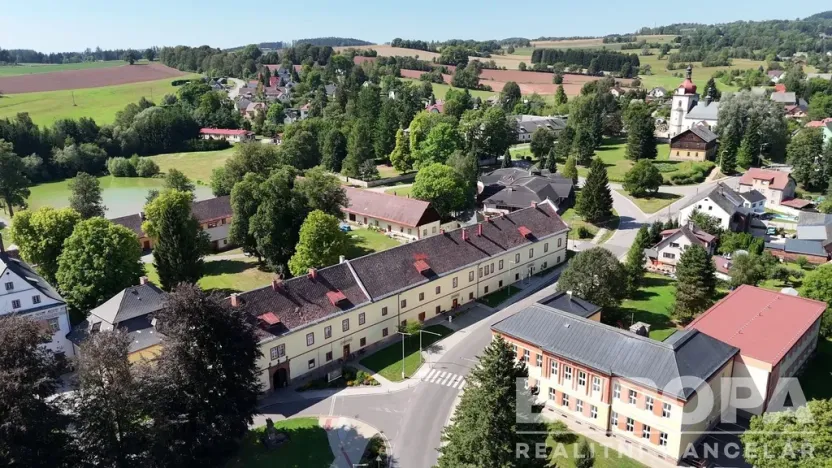 Prodej pole, Horní Branná, 29823 m2