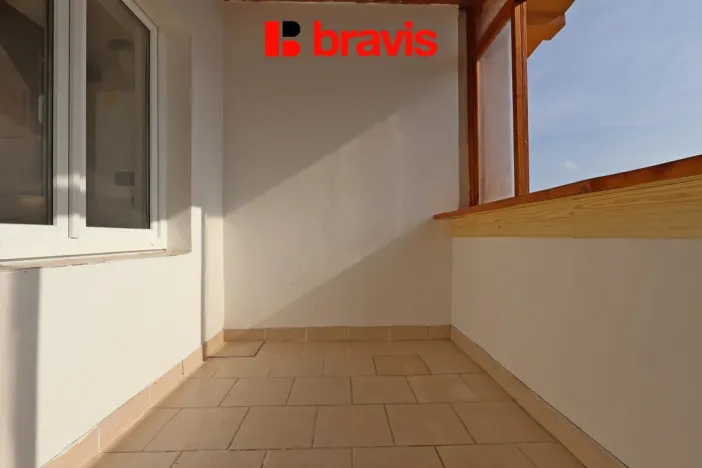Pronájem bytu 1+kk, Brno - Černovice, Klíčova, 41 m2