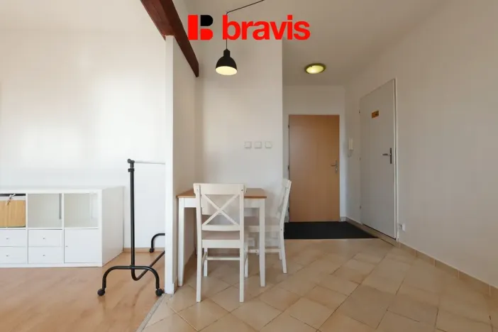 Pronájem bytu 1+kk, Brno - Černovice, Klíčova, 41 m2