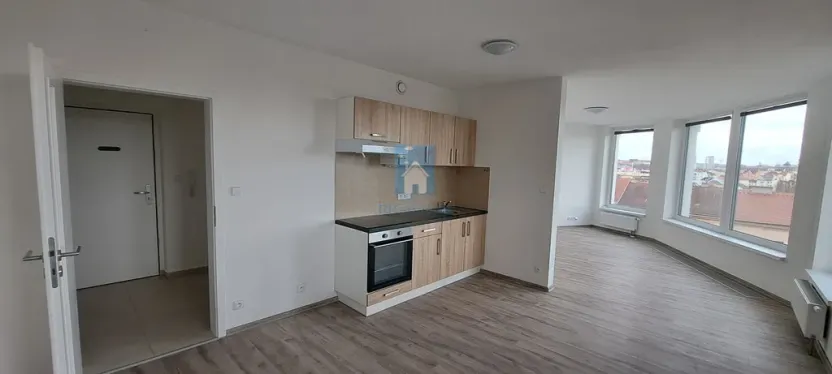 Pronájem bytu 1+kk, Plzeň, Železniční, 43 m2