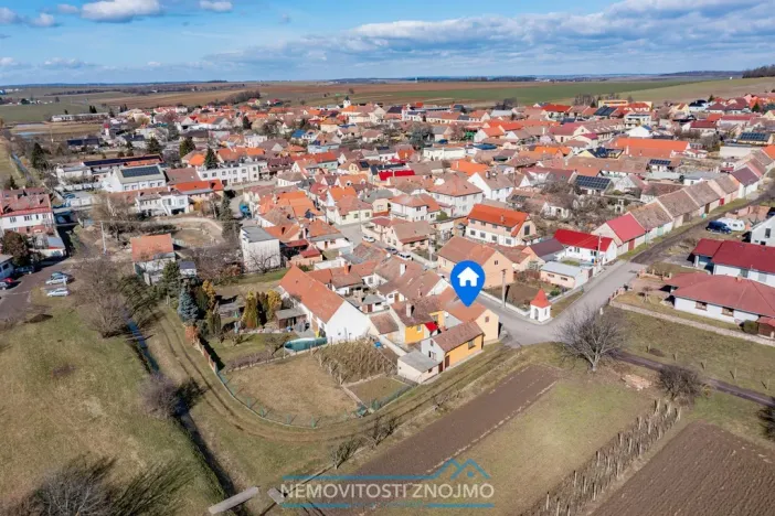 Prodej rodinného domu, Kuchařovice, Ke Kapličce, 189 m2