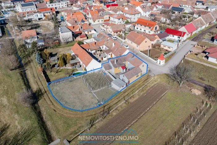 Prodej rodinného domu, Kuchařovice, Ke Kapličce, 189 m2