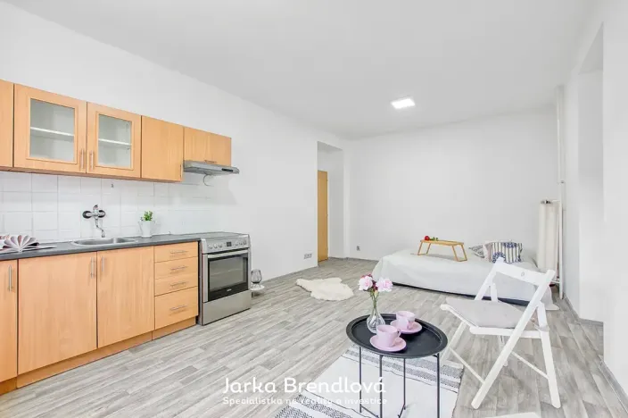 Prodej bytu 2+kk, Ostrava, Alšovo náměstí, 51 m2