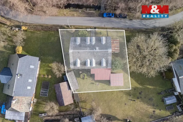 Prodej rodinného domu, Nýrsko, Erbenova, 123 m2