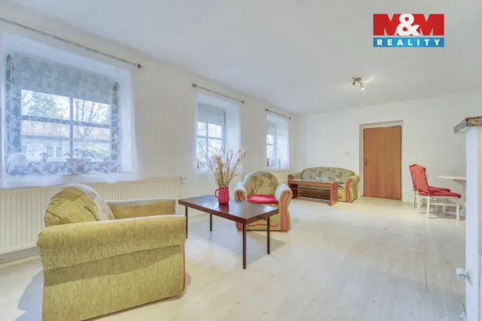 Prodej rodinného domu, Nýrsko, Erbenova, 123 m2