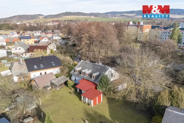 Prodej rodinného domu, Nýrsko, Erbenova, 123 m2