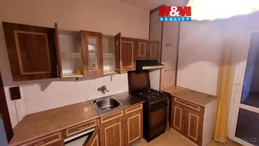 Pronájem bytu 3+1, Rumburk - Rumburk 1, Na valech, 75 m2