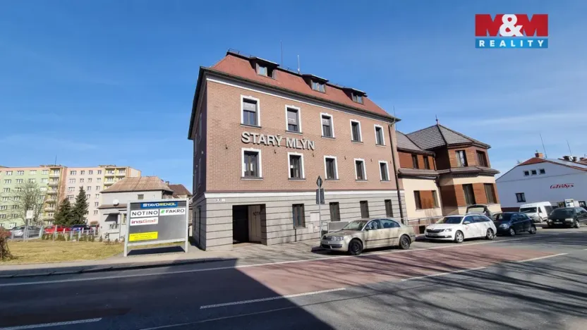 Pronájem kanceláře, Český Těšín, Ostravská, 89 m2