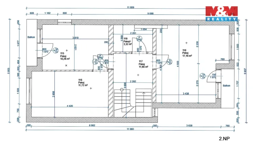 Prodej rodinného domu, Býkev, 190 m2