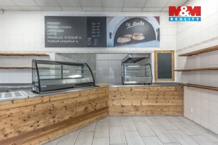 Pronájem obchodního prostoru, Liberec - Liberec IV-Perštýn, Felberova, 45 m2