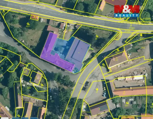 Pronájem obchodního prostoru, Hradešice, 345 m2