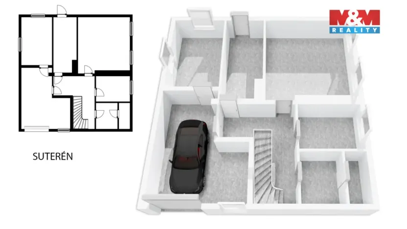 Prodej rodinného domu, Šestajovice, Ve Skalkách, 128 m2