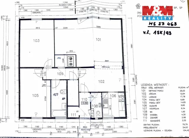 Prodej rodinného domu, Šestajovice, Ve Skalkách, 128 m2