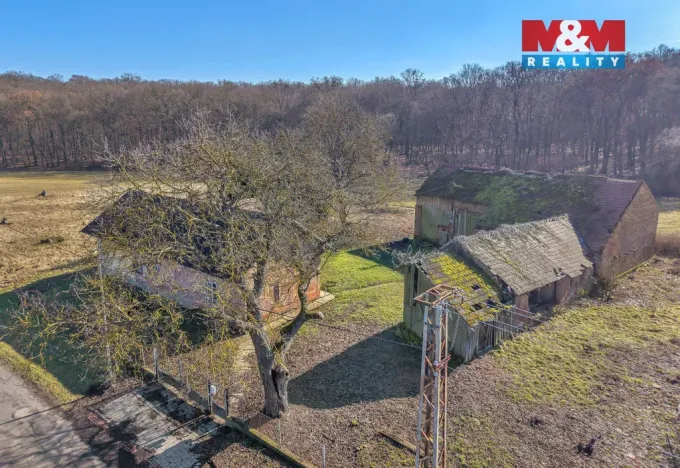 Prodej zemědělského objektu, Nemyčeves, 1185 m2