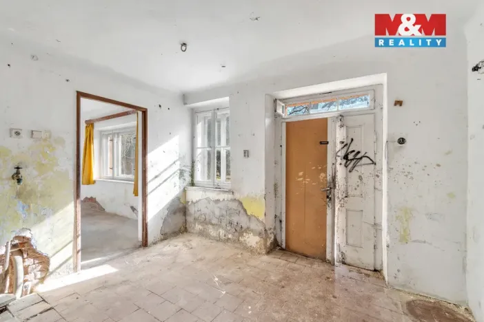 Prodej rodinného domu, Nemyčeves, 95 m2