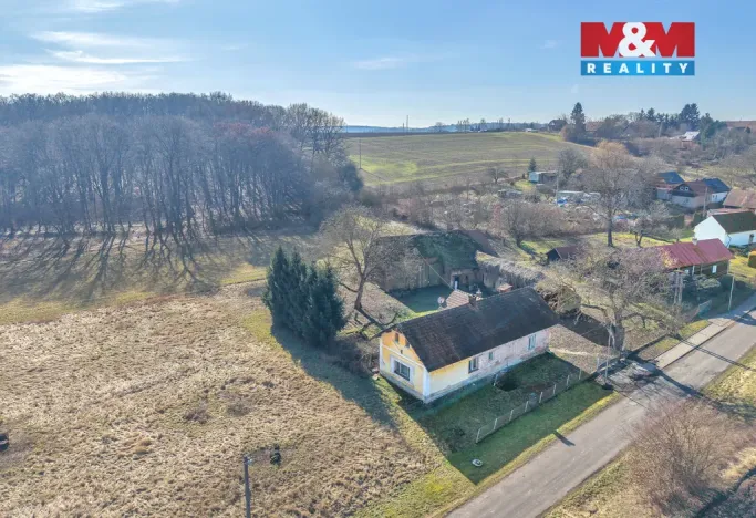 Prodej rodinného domu, Nemyčeves, 95 m2