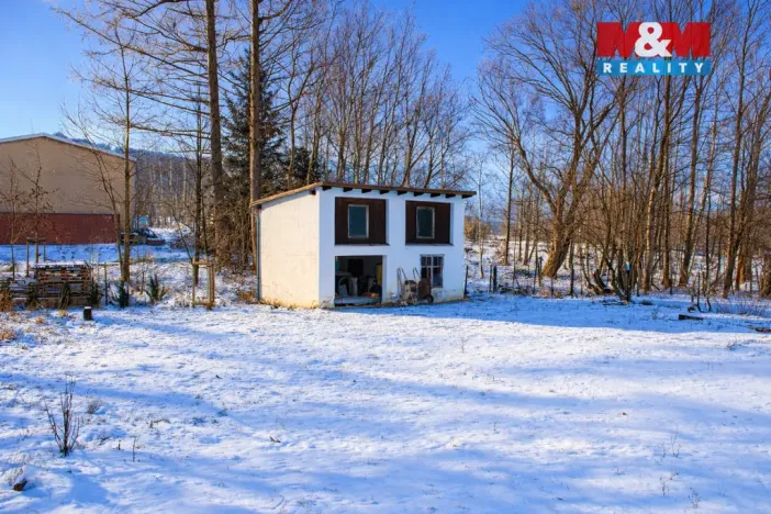 Prodej pozemku pro bydlení, Nové Město pod Smrkem, 1036 m2