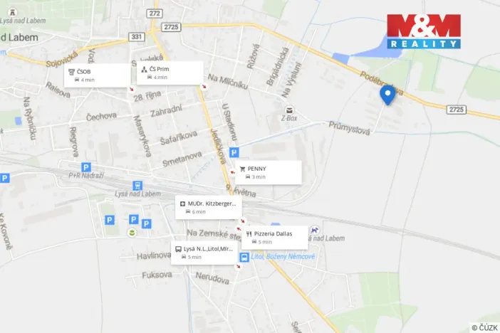 Prodej výrobních prostor, Lysá nad Labem, Průmyslová, 317 m2