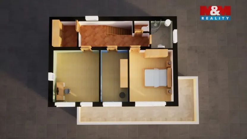 Prodej rodinného domu, Česká Lípa, Jasanová, 158 m2