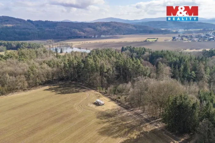 Prodej zahrady, Merklín - Kloušov, 443 m2